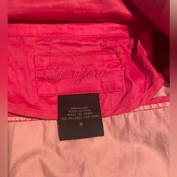 Jou Jou pink bomber - Picture 2 of 2
